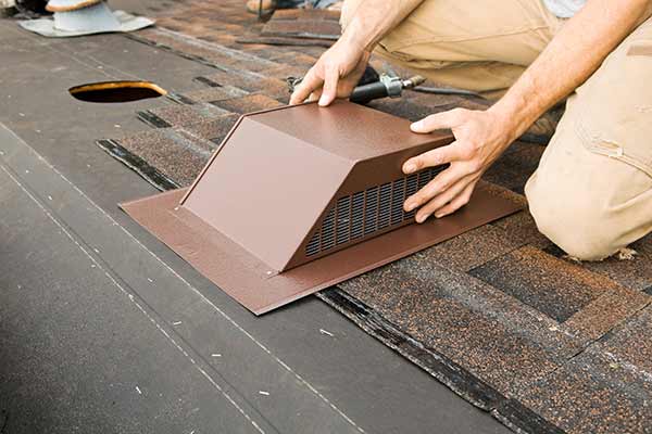 Attic Venting Installation