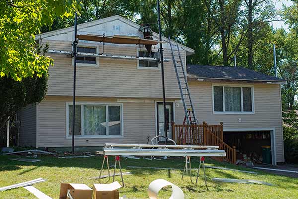 Siding Replacements