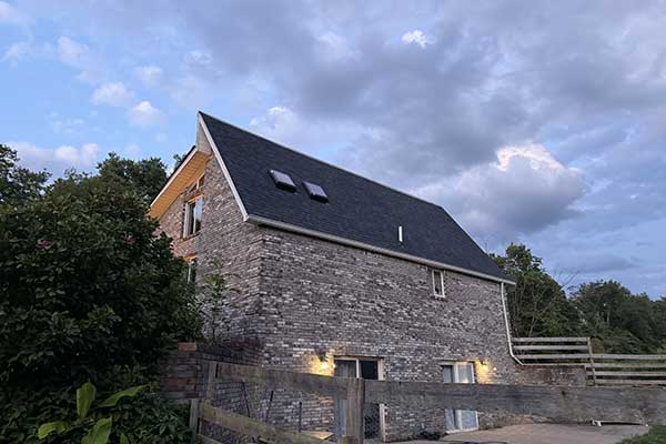 Residential Roof Soft Washing